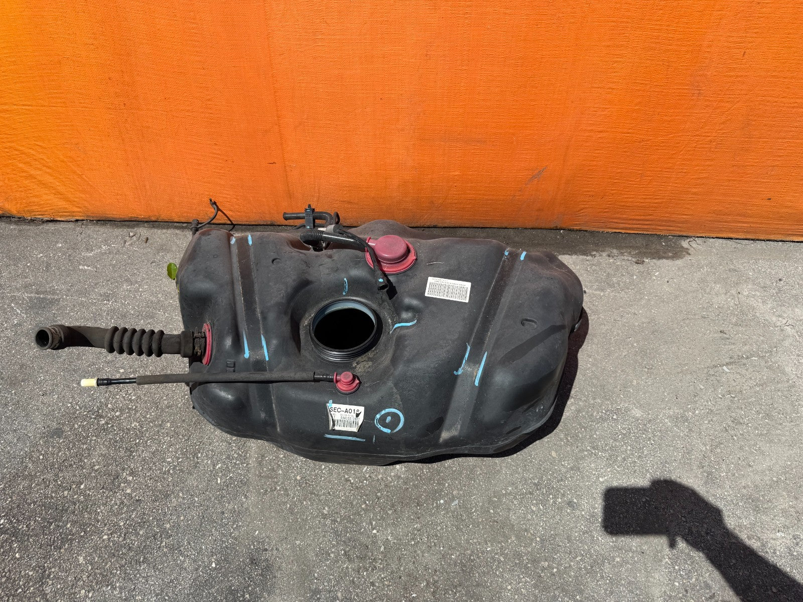 06 08 ACURA TSX   GASOLINE GAS FUEL TANK ASSEMBLY   OEM FACTORY #TSX4