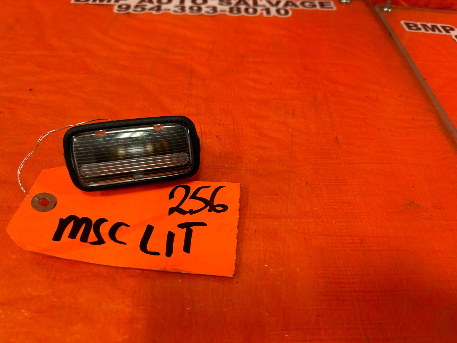 93 97 HONDA DEL SOL   REAR INTERIOR TRUNK LIGHT LAMP   OEM FACTORY #2561
