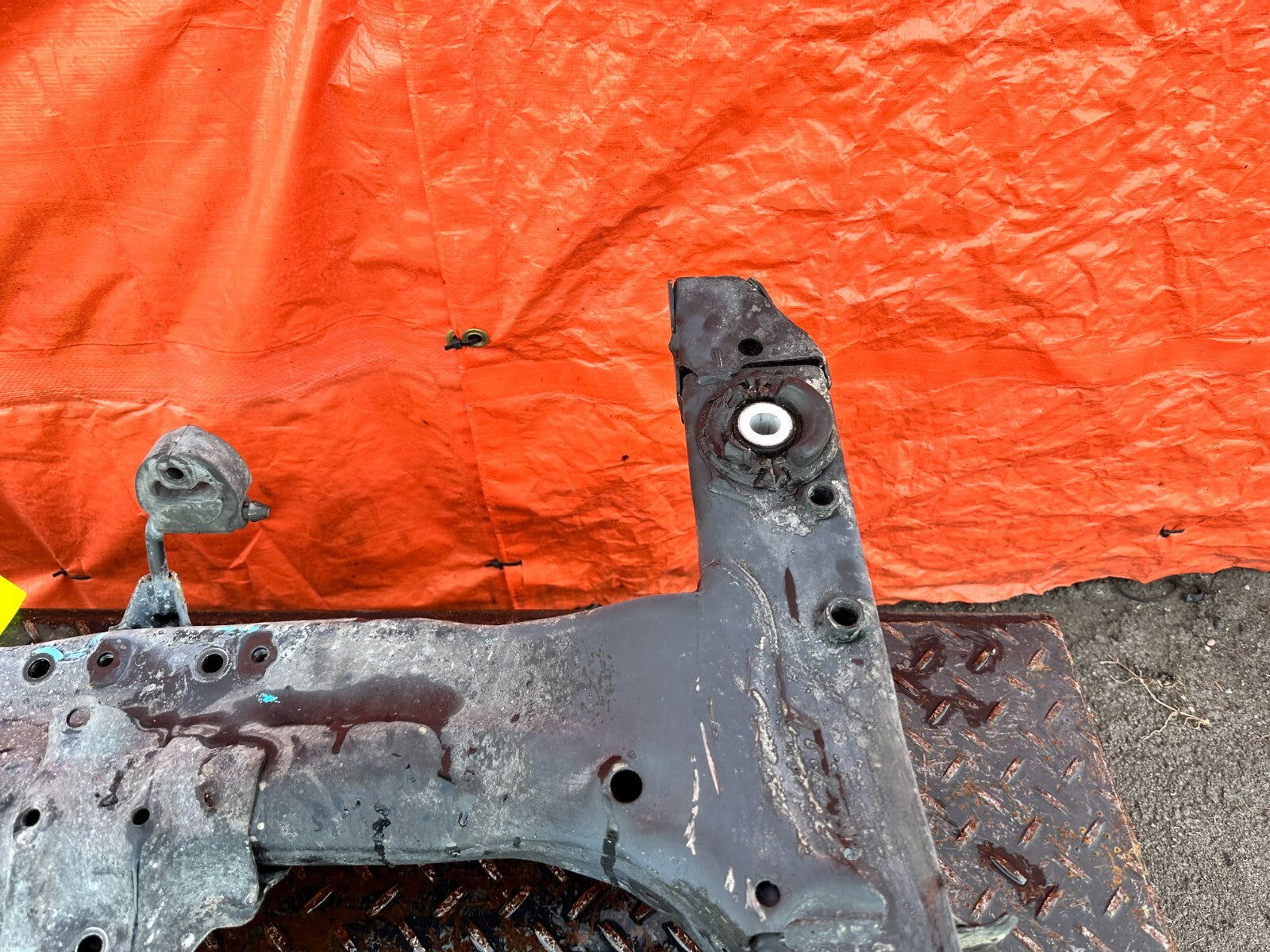 04 08 ACURA TSX   K24A2 FRONT SUBFRAME CROSSMEMBER K FRAME   OEM FACTORY #27519