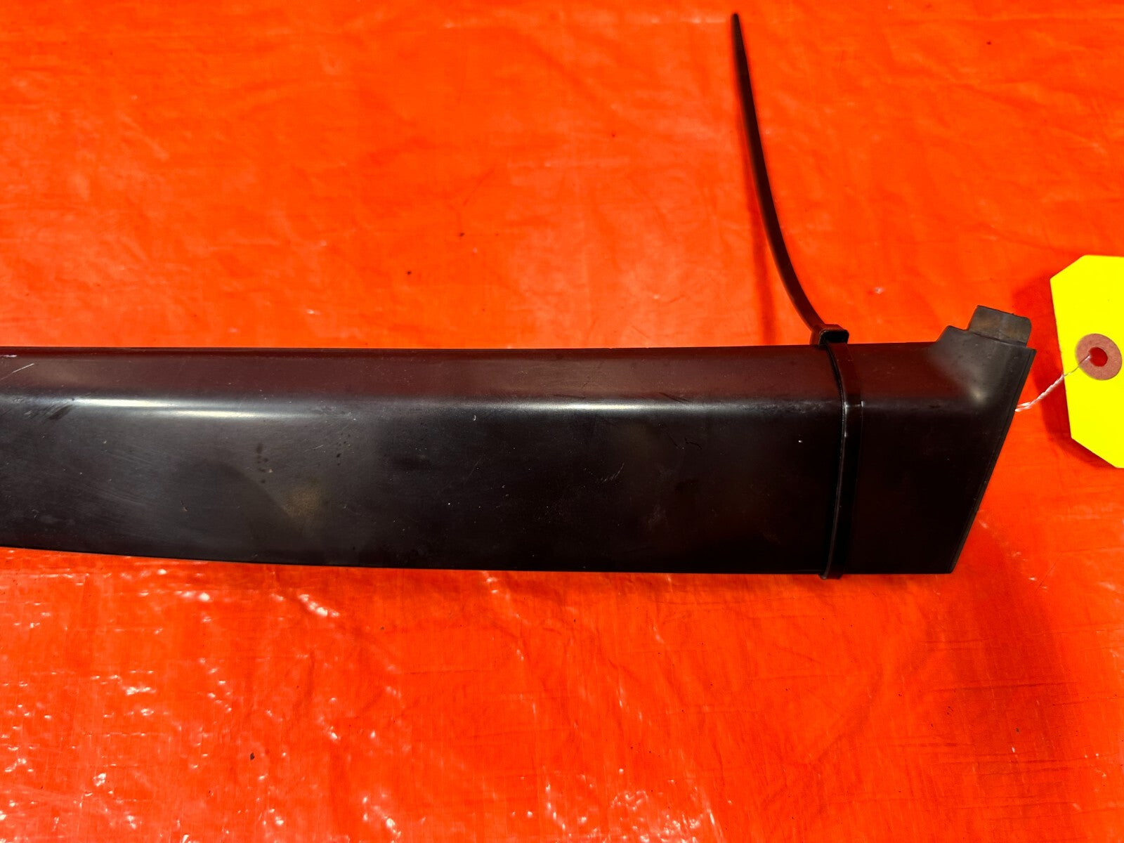 02 06 ACURA RSX   RIGHT DOOR SASH PILLAR TRIM   PASSENGER SIDE   OEM #2802
