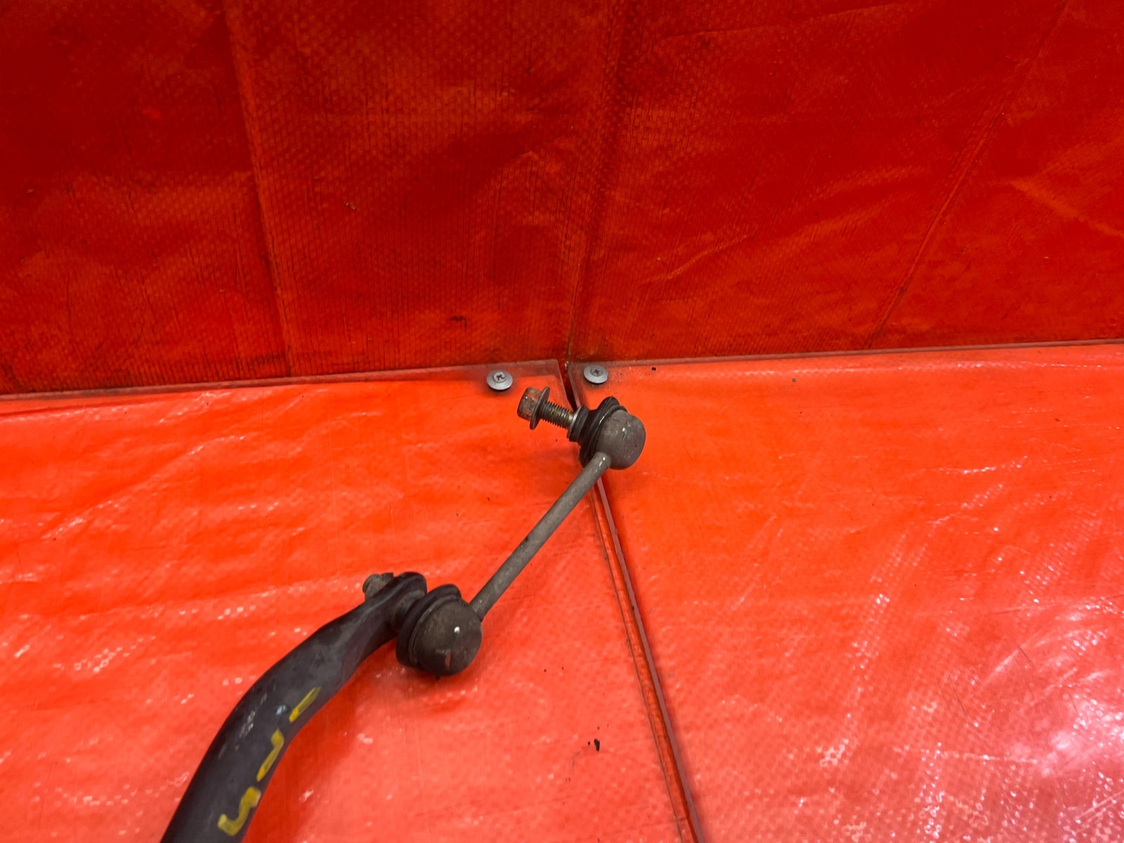 08 15 LANCER EVOLUTION X EVO 10   REAR SWAY ANTI ROLL STABILIZER BAR   OEM #1774