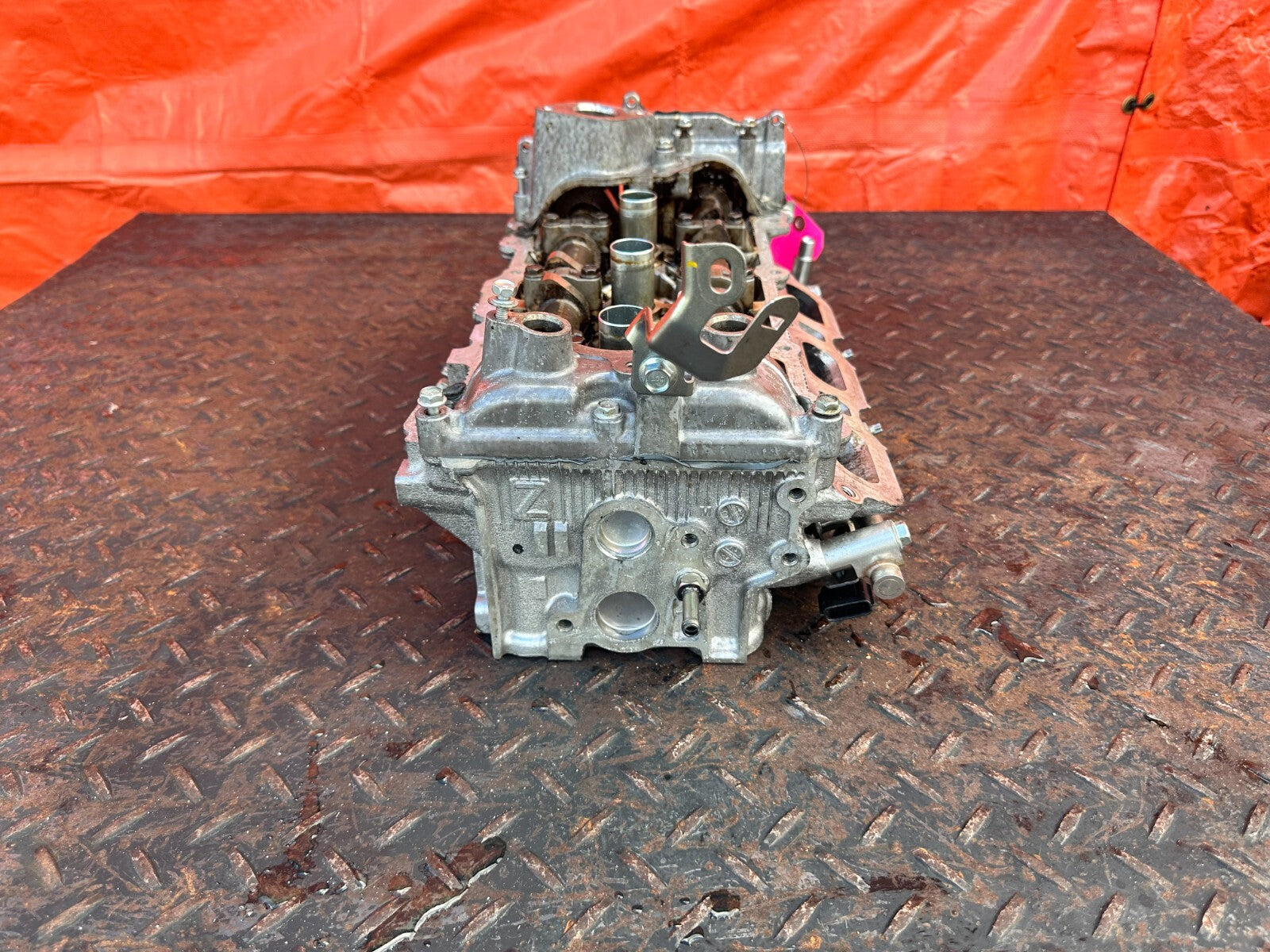 16 19 INFINITI Q50 17 18 Q60 3.0L   VR30DDTT CYLINDER HEAD   DRIVER LEFT   OEM 19