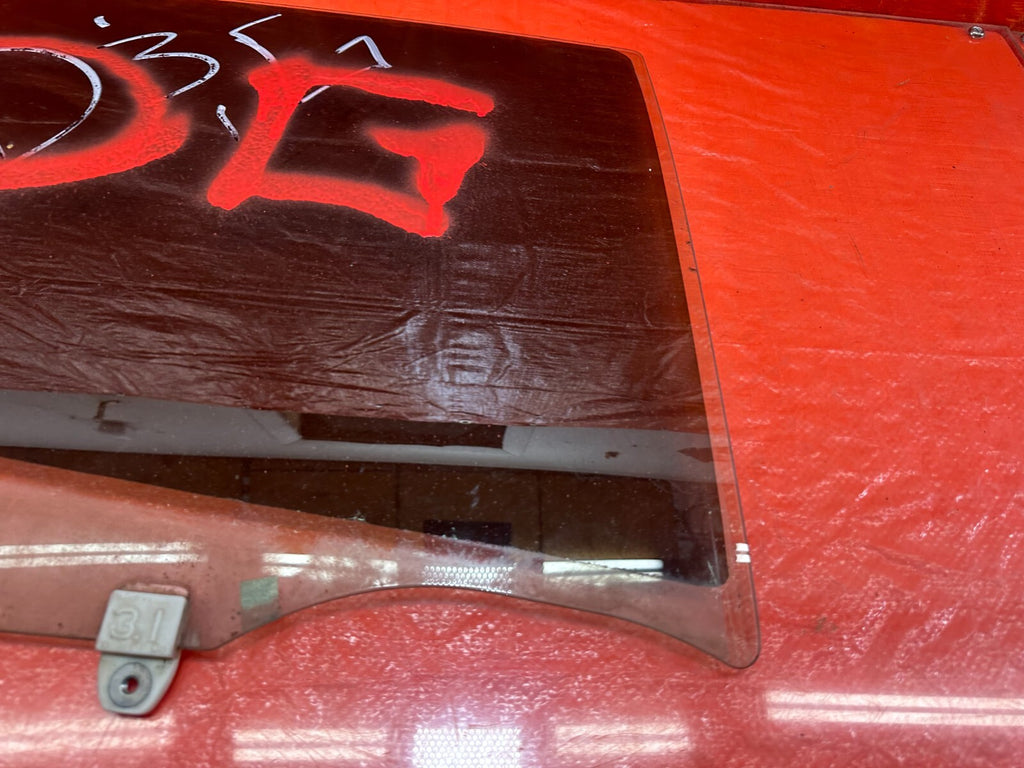 04 08 ACURA TSX   DOOR GLASS WINDOW   PASSENGER RIGHT REAR   OEM #2054