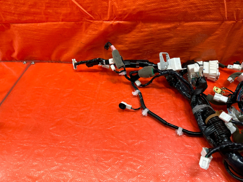 2016 16 INFINITI Q50   RED SPORT 400   MAIN INTERIOR WIRE HARNESS LOOM   OEM 21514