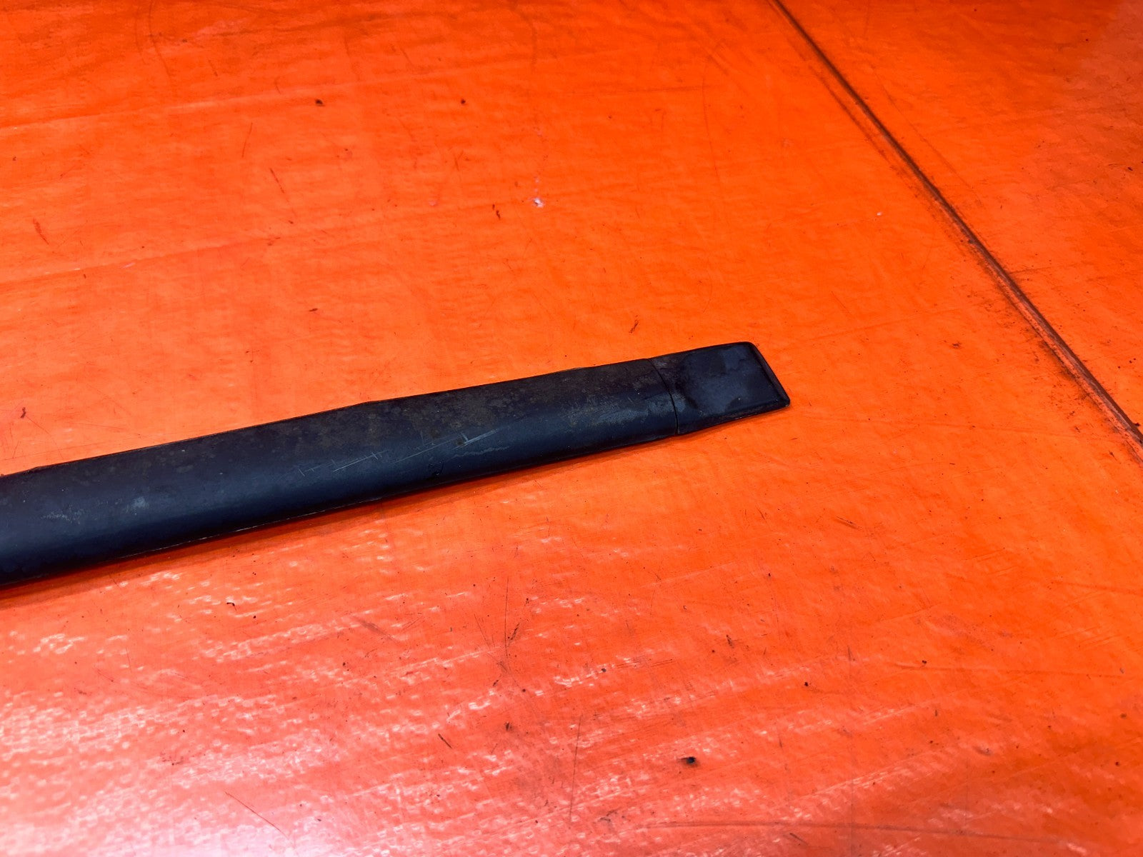 94-01 ACURA INTEGRA 4D 1.8L LEFT REAR LR DOOR TRIM MOLDING DRIVER OEM #3414