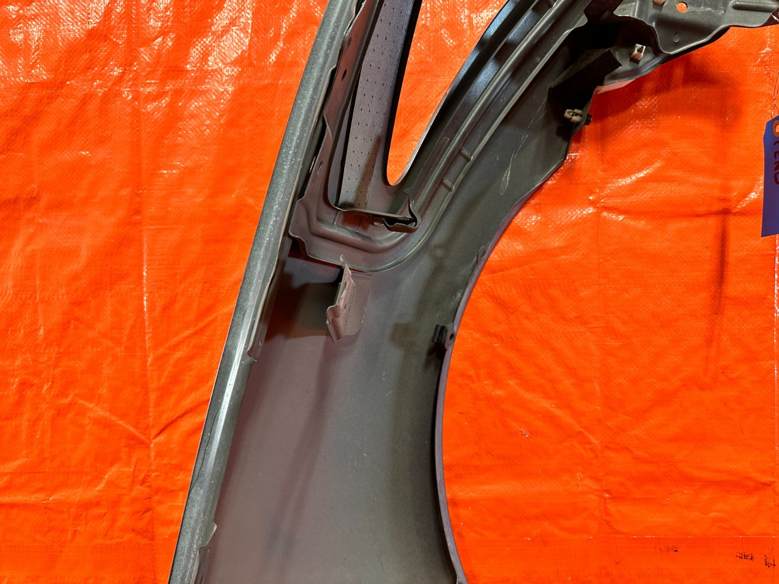 08 15 INFINITI G37 & Q60   DRIVER LEFT FENDER   OEM FACTORY #31013
