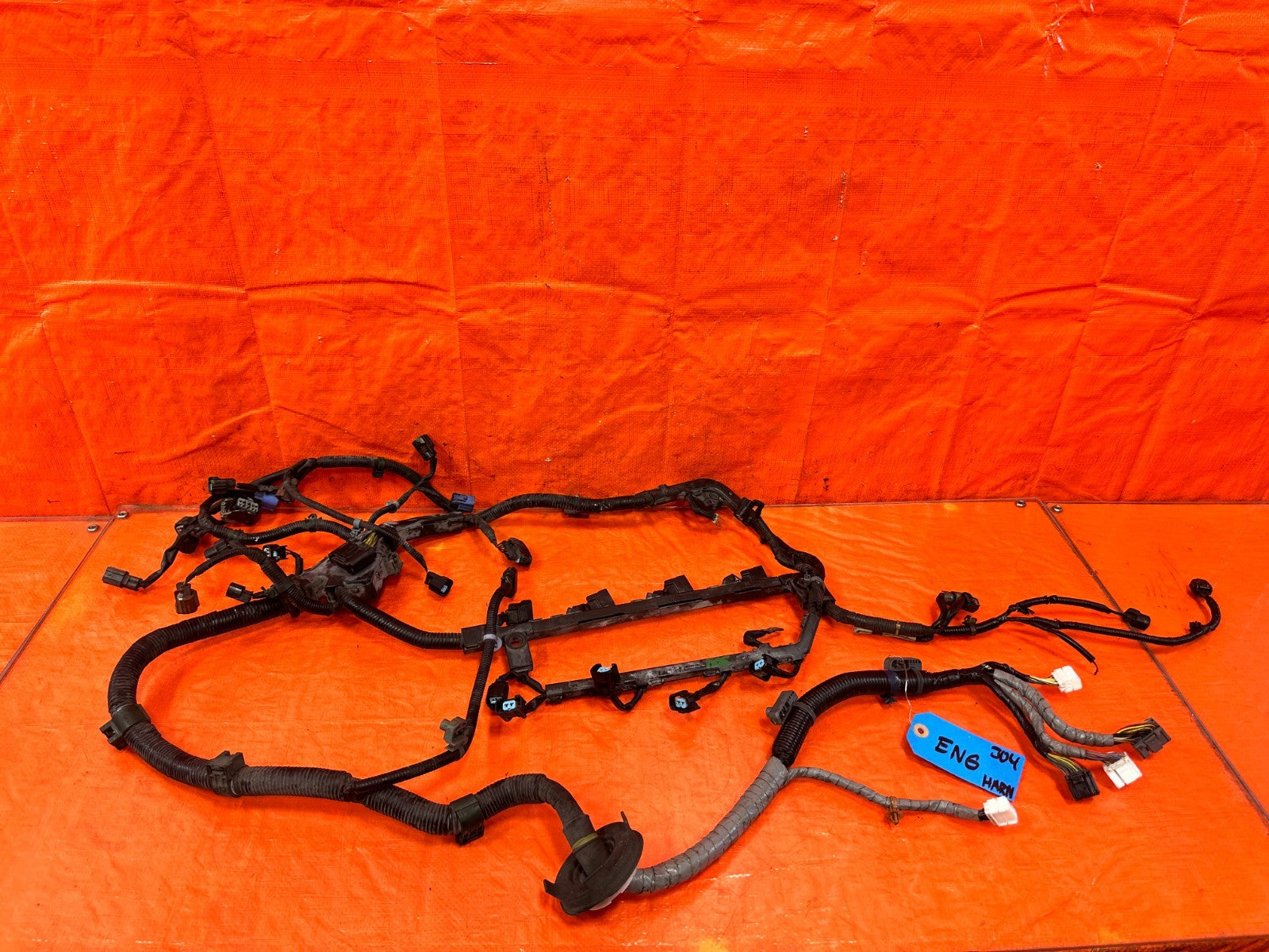 04 05 ACURA TSX   K24A2   AUTOMATIC   ENGINE MOTOR WIRE HARNESS WIRING LOOM #3040