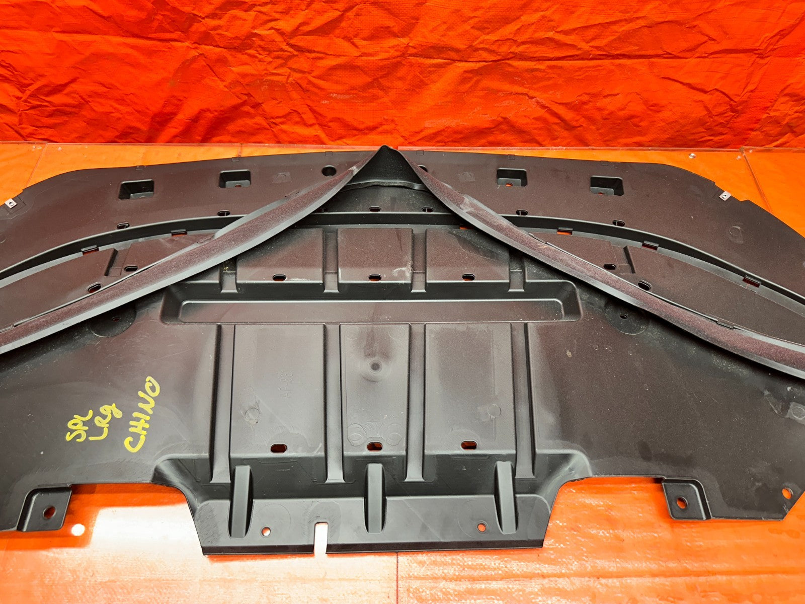 18 23 FORD MUSTANG LOWER UNDER BUMPER SPLASH SHIELD COVER OEM #CHINO5