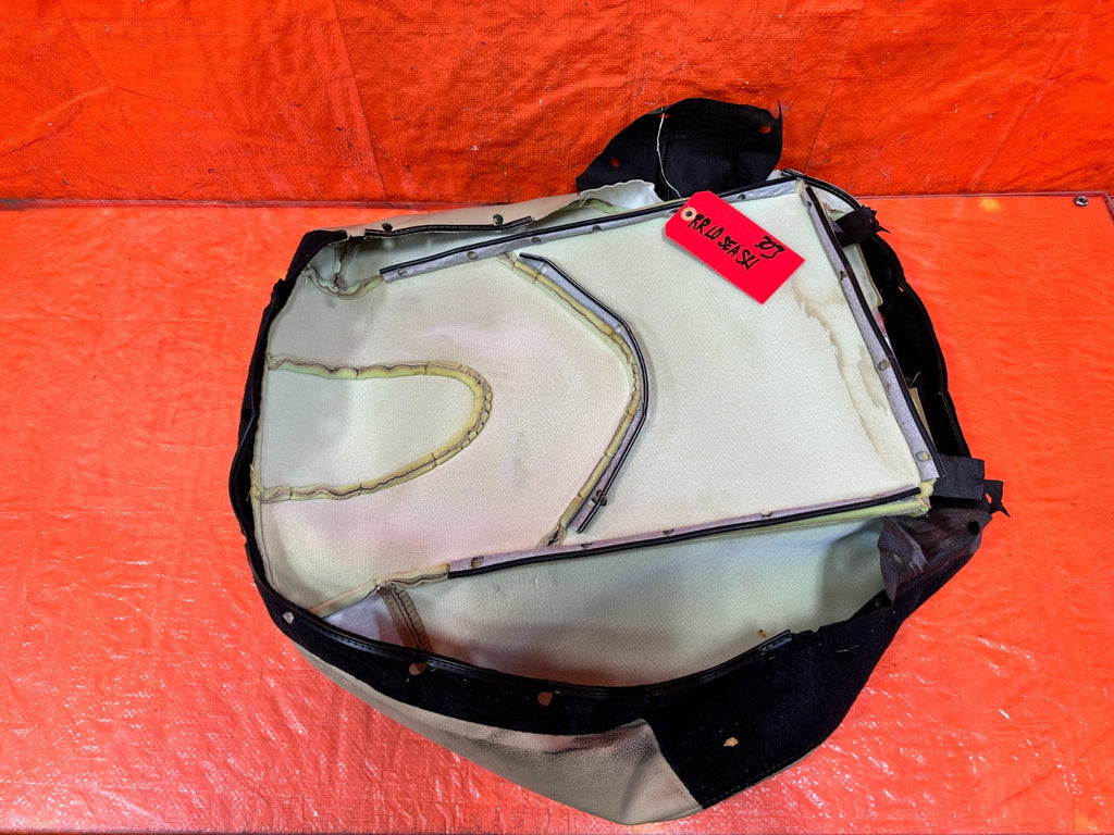 09-11 MAZDA RX8 RX-8 PASSENGER RIGHT FRONT LOWER SEAT SKIN WRAP TAN - OEM 3035