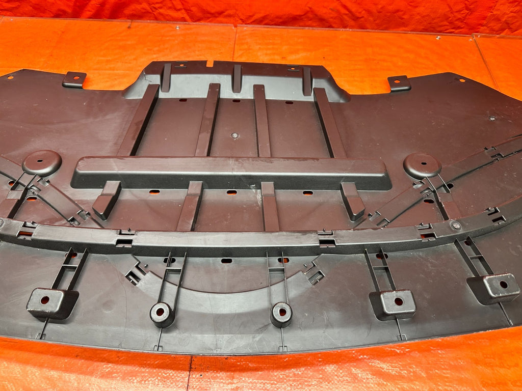 18 23 FORD MUSTANG LOWER UNDER BUMPER SPLASH SHIELD COVER OEM #CHINO9