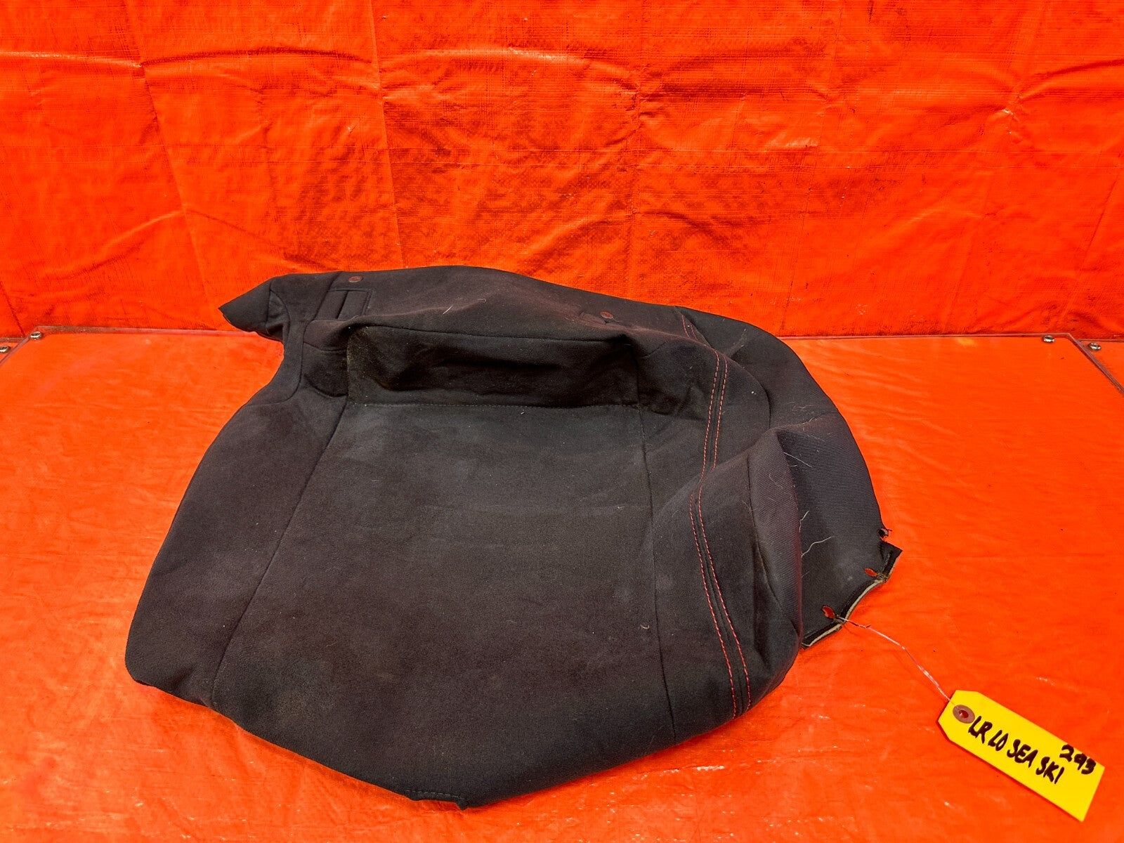 13 16 SCION FRS   LEFT REAR SEAT SKIN SKIN FABRIC   OEM FACTORY #2930