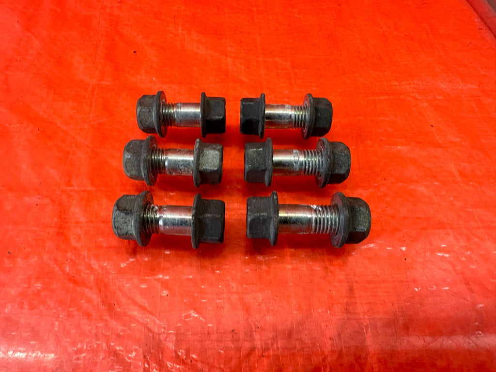 00 09 HONDA S2000   LEFT OR RIGHT AXLE TO DIFFERENTIAL BOLTS HARDWARE   OEM #2252