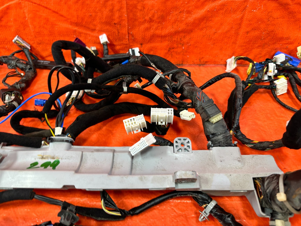 2013 13  HYUNDAI GENESIS COUPE   DASH BOARD & CLUSTER WIRING HARNESS WIRE LOOM8