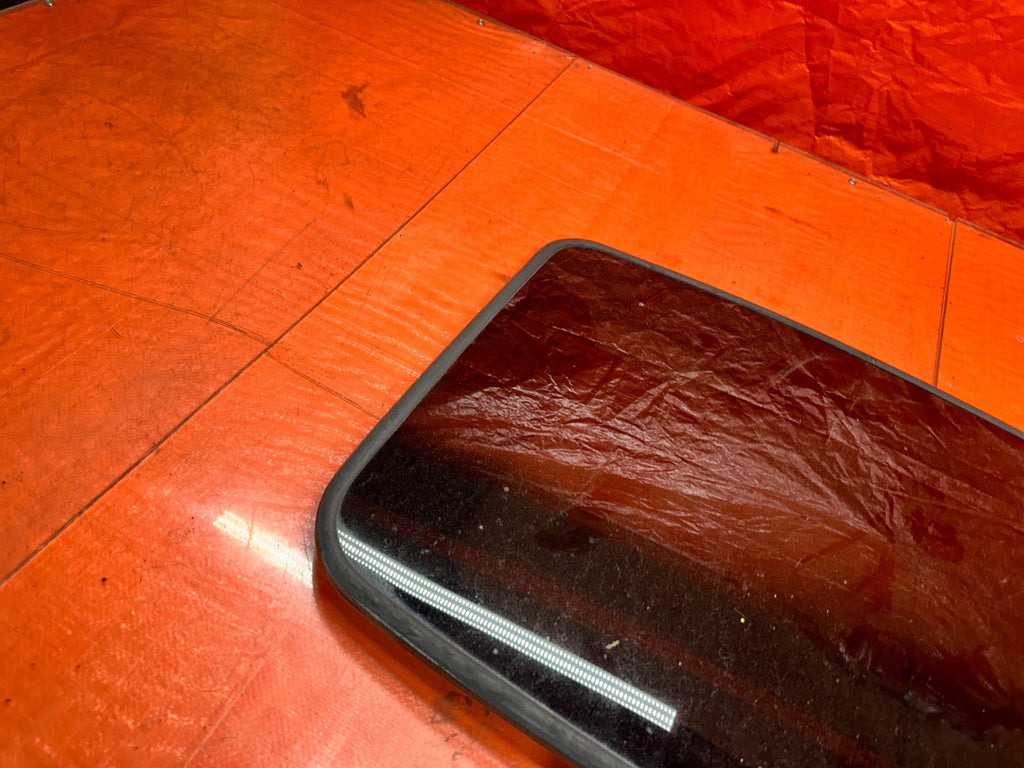 97 01 HONDA PRELUDE 2.2L ROOF SUNROOF MOONROOF MOON ROOF GLASS PANEL OEM #33512