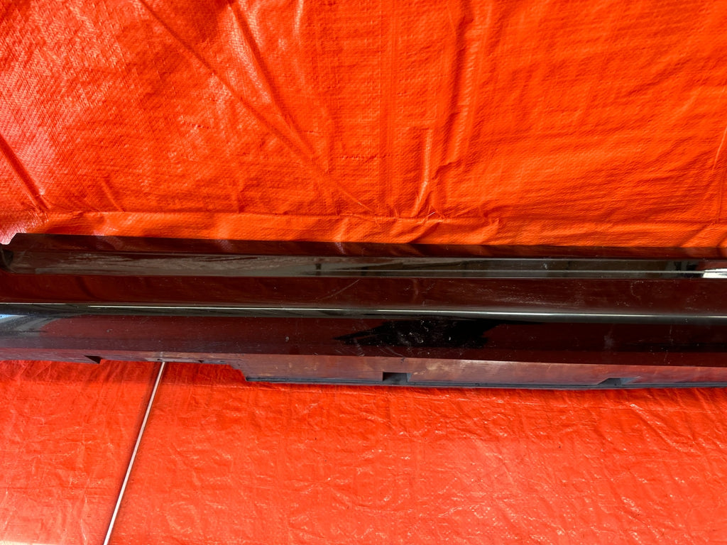 08 15 INFINITI G37 Q60 COUPE   SIDE SKIRT ROCKER MOLDING TRIM LEFT SIDE OEM #1889