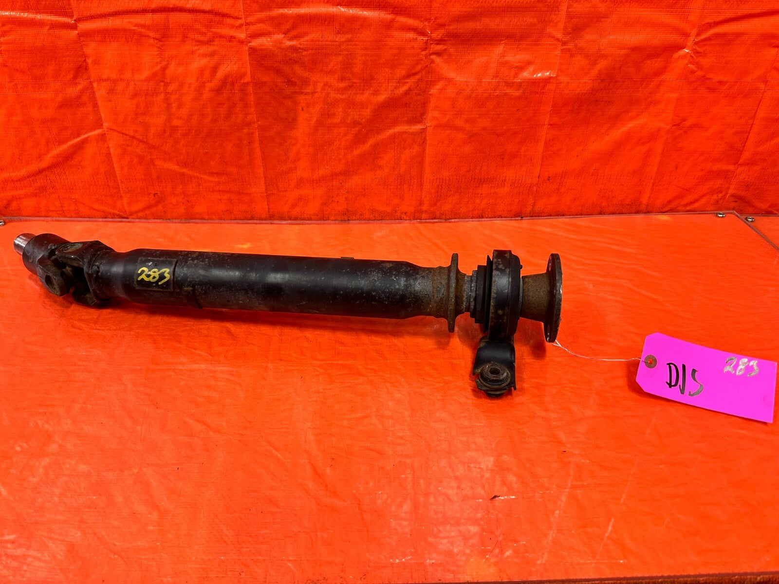08 14 SUBARU IMPREZA WRX STI   FRONT  DRIVESHAFT PROPELLER SHAFT DRIVE SHAFT OEM0