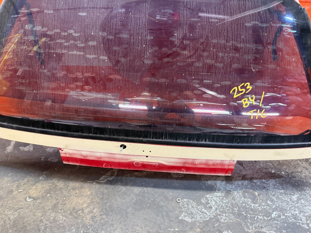 90 91 HONDA CIVIC HATCHBACK   TRUNK REAR DECK LID TAIL GATE HATCH LATCH OEM 3259