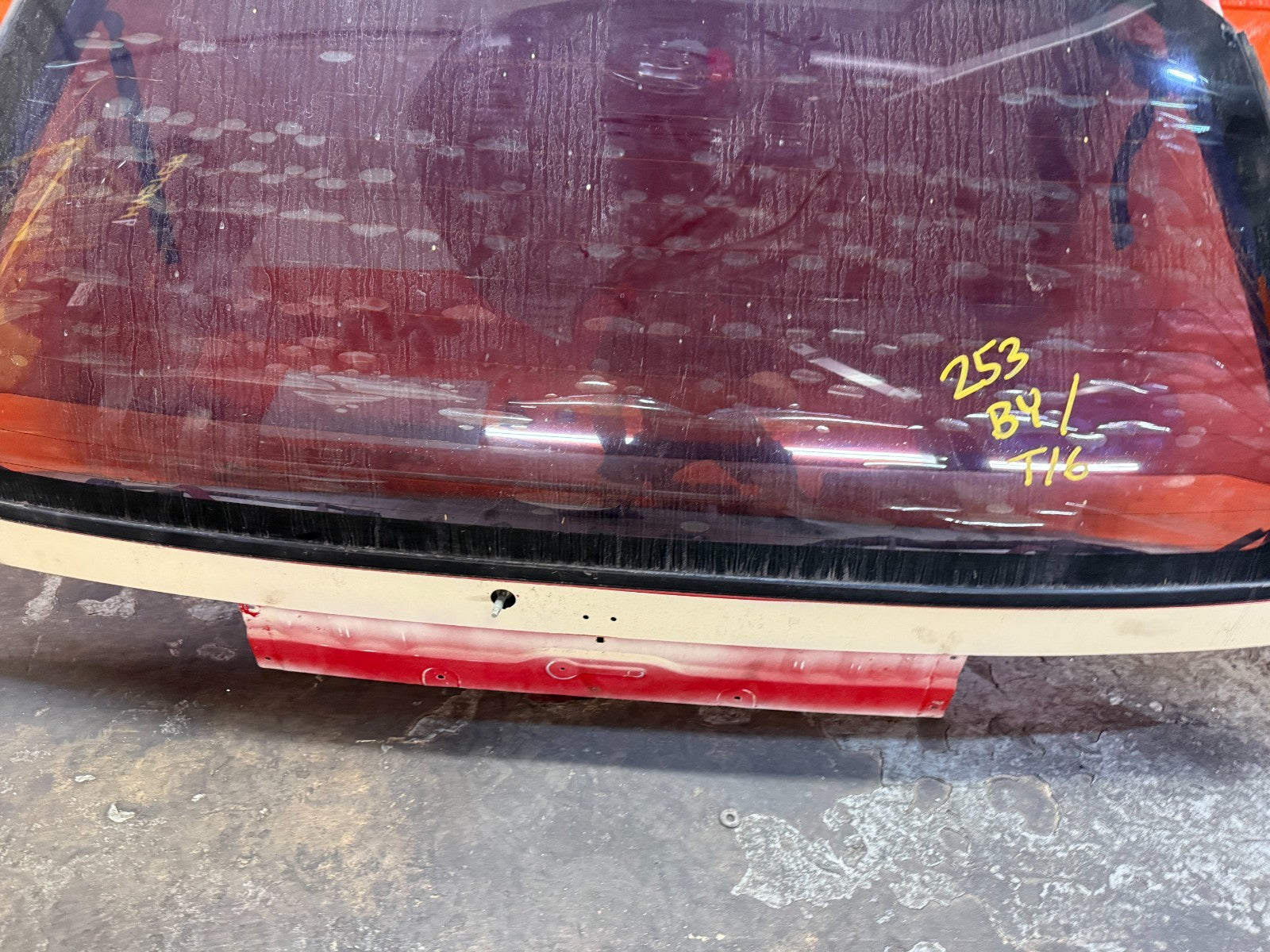 90 91 HONDA CIVIC HATCHBACK   TRUNK REAR DECK LID TAIL GATE HATCH LATCH OEM 3259