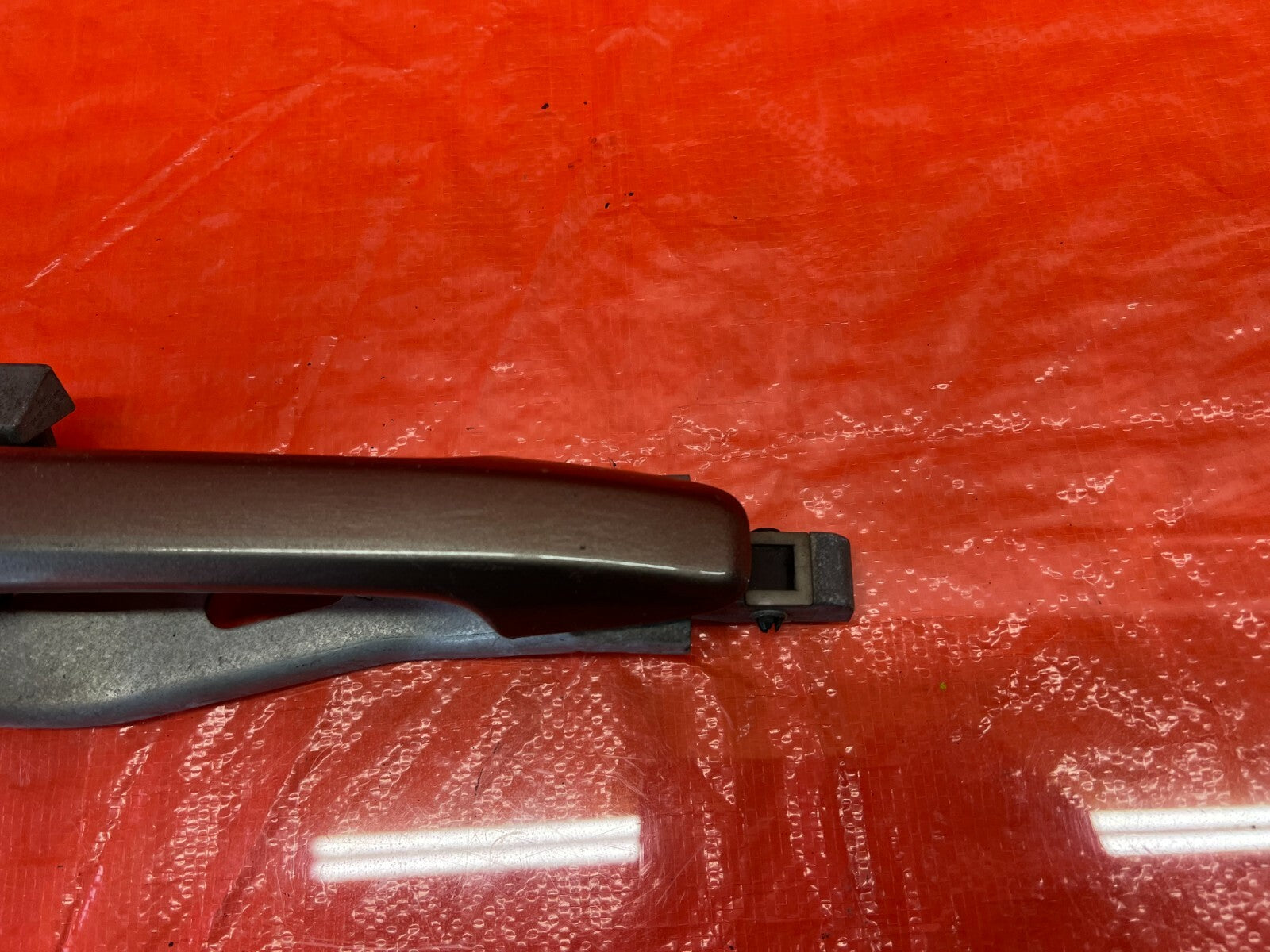06 11 HONDA CIVIC 4D SEDAN PASSENGER RIGHT REAR EXTERIOR DOOR HANDLE GALAXY GRAY4