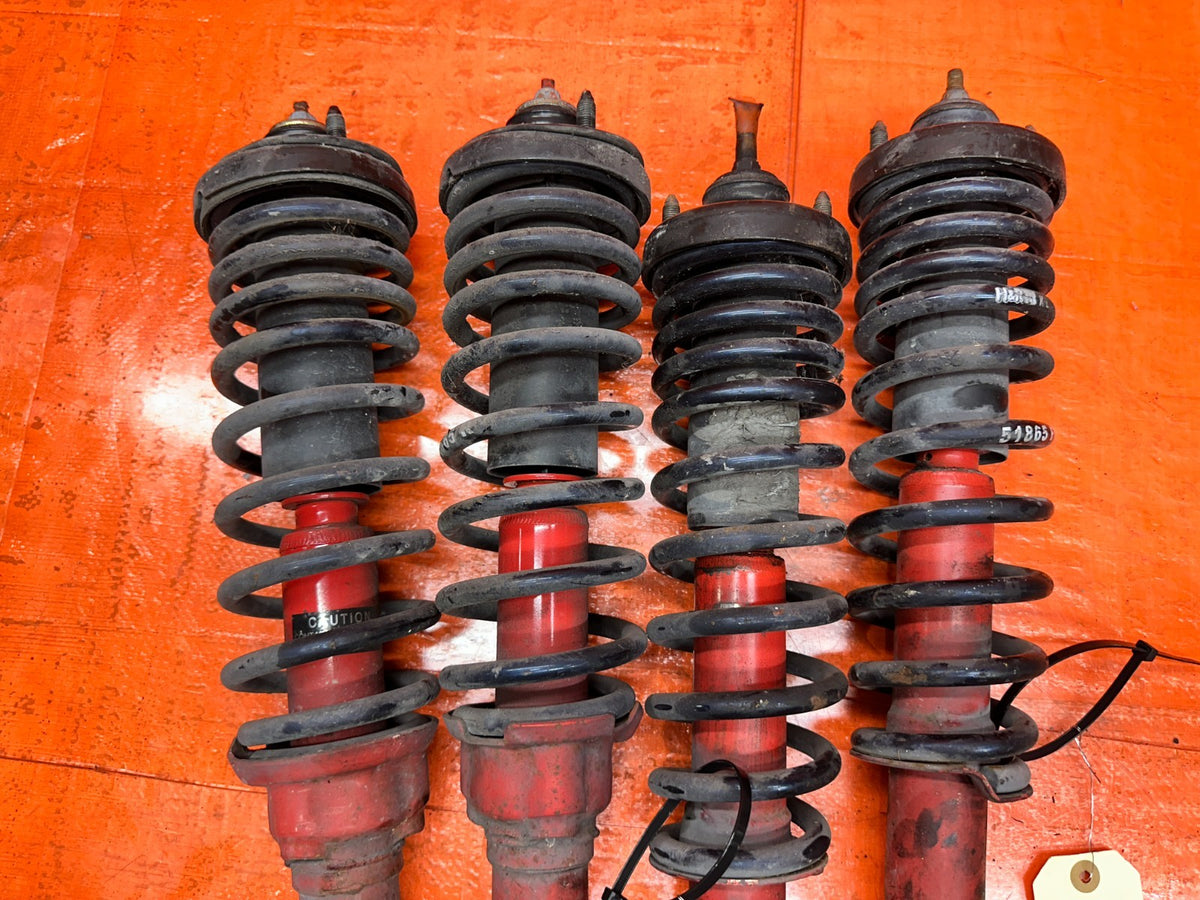 96-00 HONDA CIVIC -  KYB AGX SHOCKS WITH H&R LOWERING SPRINGS6