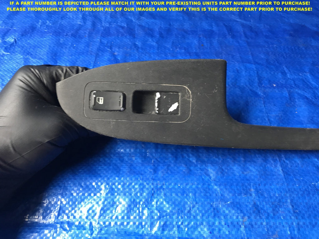 OEM 2003 04 2005 2006 2007 HONDA ACCORD 4D PASSENGER RIGHT FRONT WINDOW SWITCH1