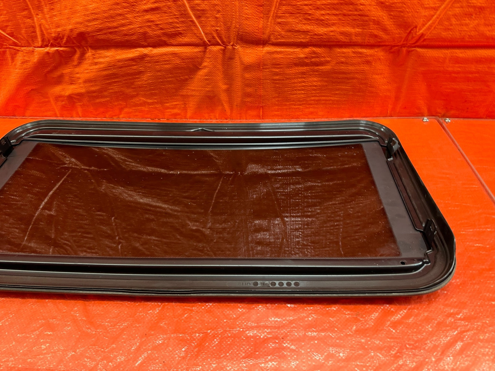 08 15 LANCER EVOLUTION X EVO 10   SUNROOF MOONROOF SLIDING ROOF GLASS   OEM #20613