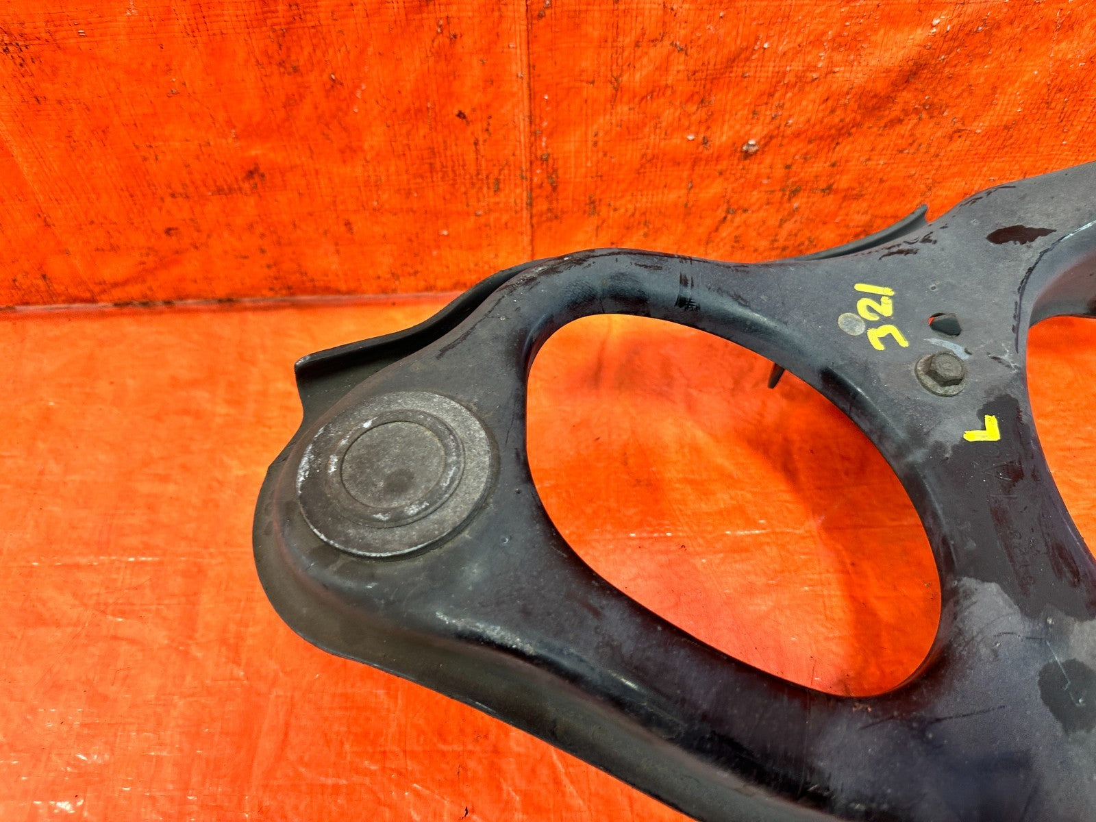 09 14 ACURA TSX   DRIVER LEFT REAR CONTROL ARMS UPPER  LOWER SET OF 3   OEM #3214