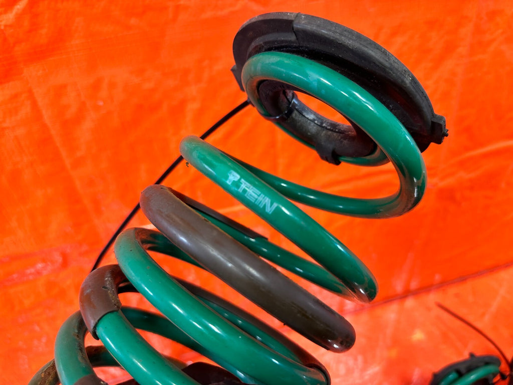 2013 13 HONDA CIVIC SI 2D COUPE TEIN LOWERING SPRINGS W/ AFTERMARKET SHOCKS #26516