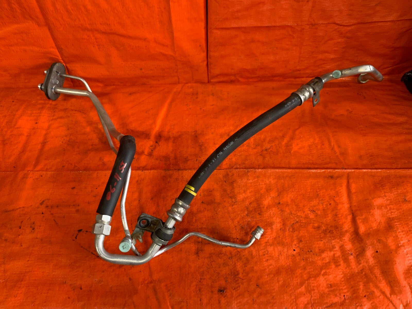 07 11 HONDA CIVIC SI COUPE & SEDAN   FROM THE FIREWALL AC LINE   OEM OE FACTORY4