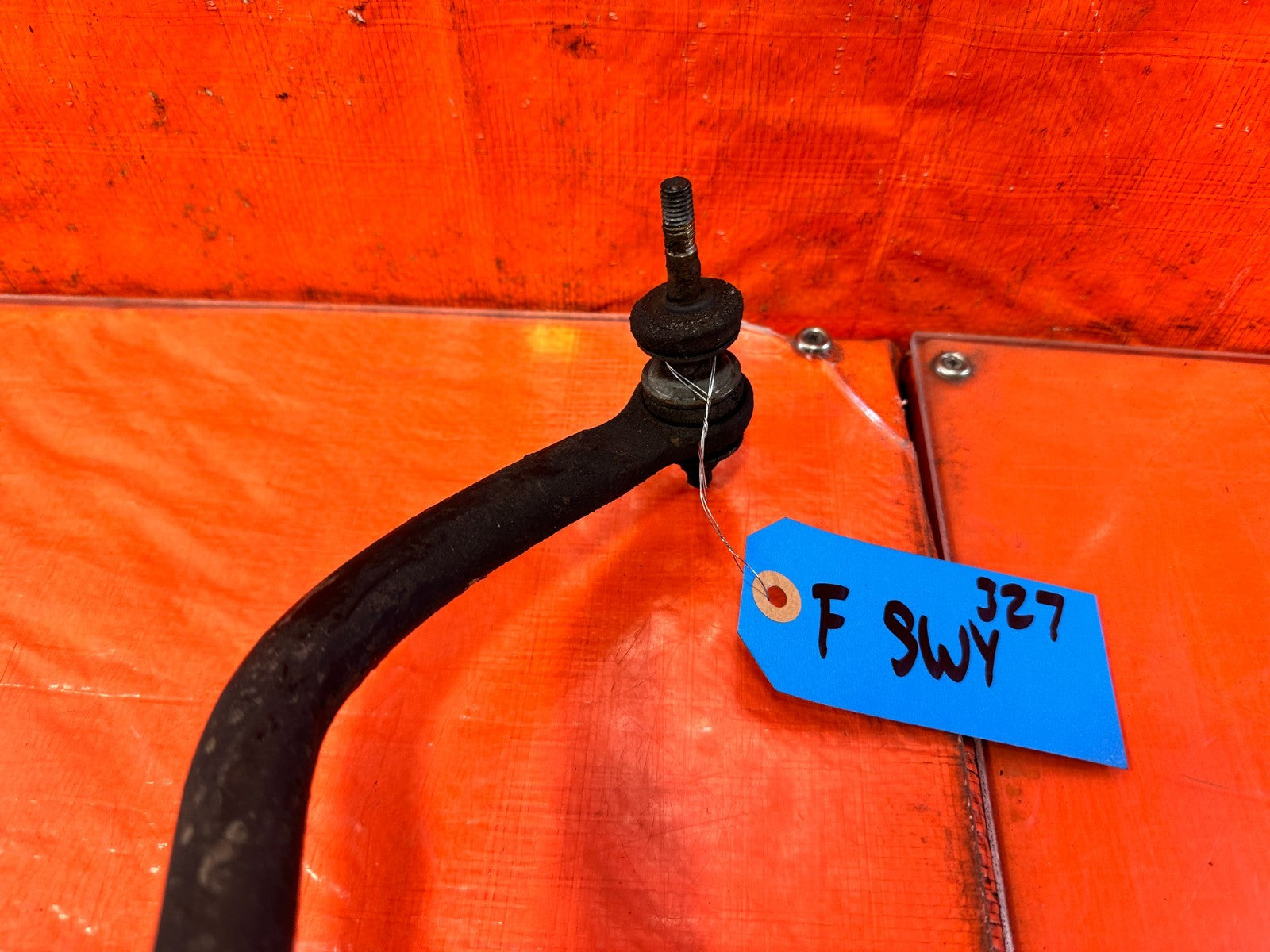 94 97 HONDA DEL SOL   FRONT SWAY ANTI ROLL STABILIZER BAR   OEM FACTORY #3271