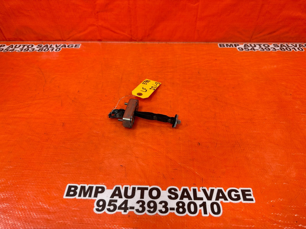 14 20 INFINITI Q50 LEFT OR RIGHT FRONT DOOR CHECKER HINGE ARM STOPPER OEM #87880