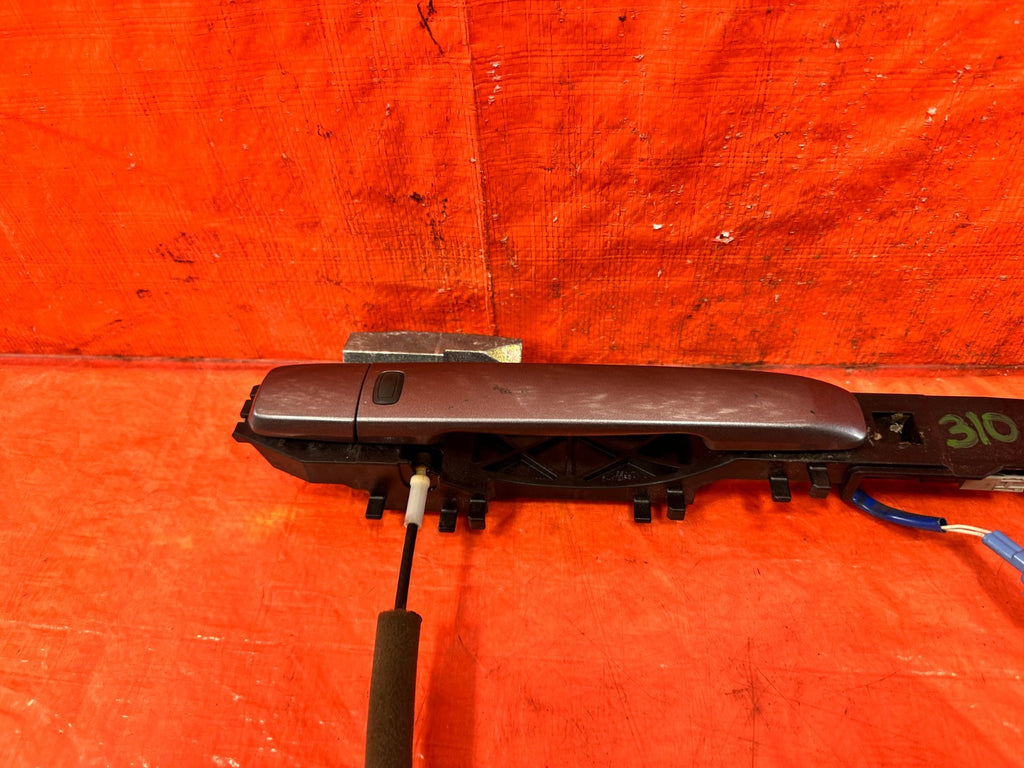 08 15 INFINITI G37 COUPE & CONVERTIBLE RIGHT FRONT EXTERIOR DOOR HANDLE OEM 3102