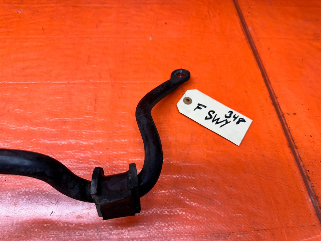 1992-1995 HONDA CIVIC EX FRONT SUSPENSION ANTI ROLL SWAY BAR OEM #3484