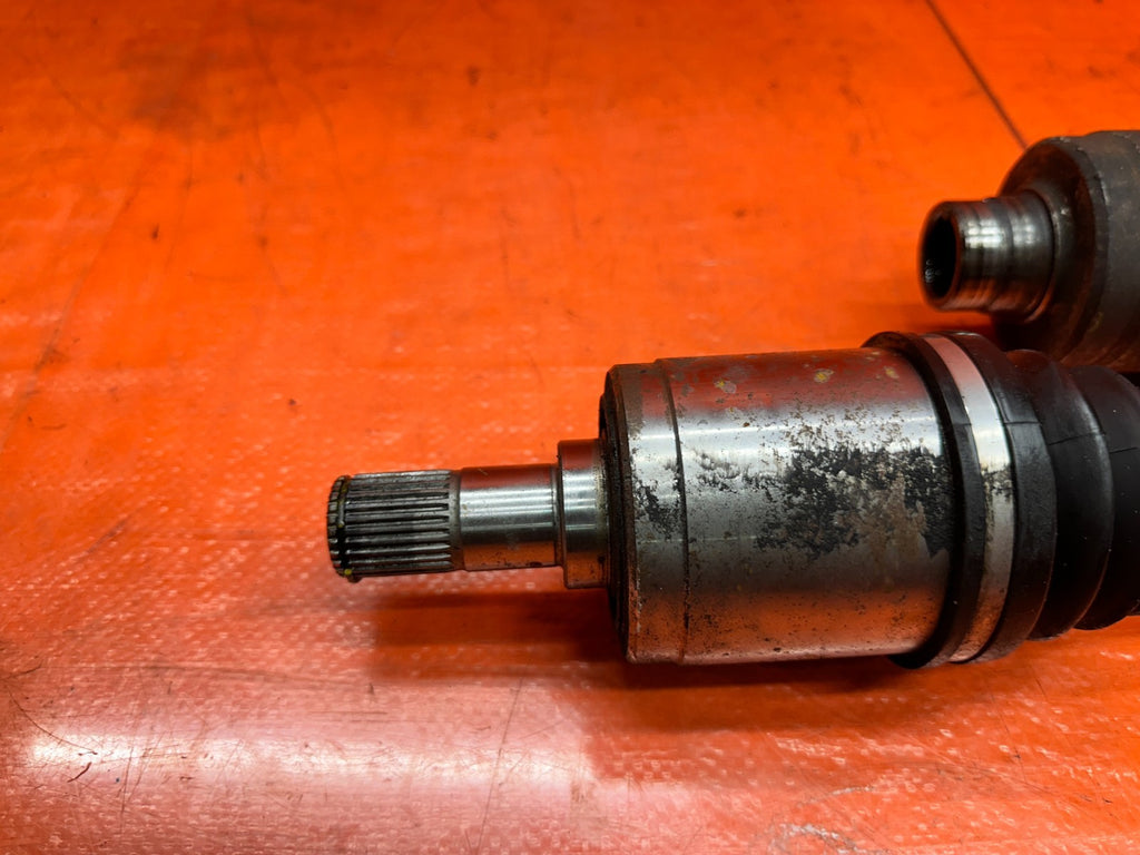 92 96 HONDA PRELUDE H22A LEFT RIGHT CV AXLE SHAFTS OEM #3328