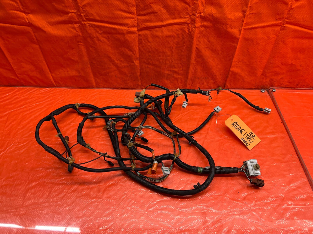1998 98 HONDA CIVIC EX LX SEDAN   REAR TAIL LIGHT LAMP WIRING HARNESS WIRE LOOM0