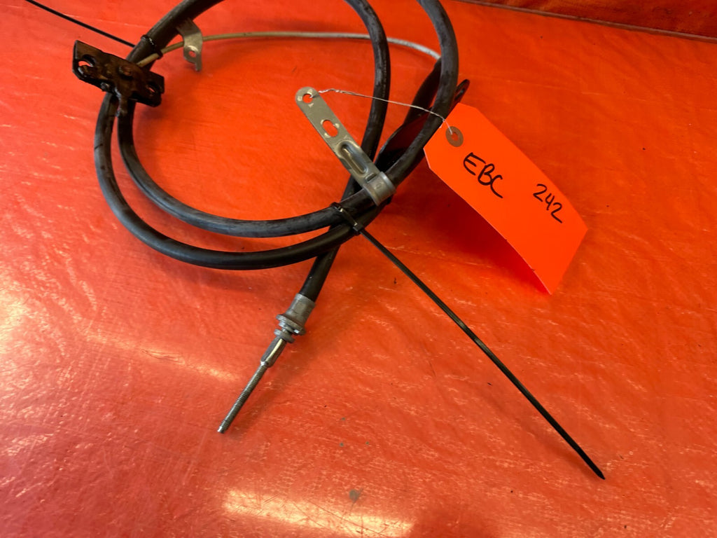 14 20 INFINITI Q50 & 17 20 Q60 EMERGENCY / PARKING FOOT BRAKE CABLE LINE OEM 2422