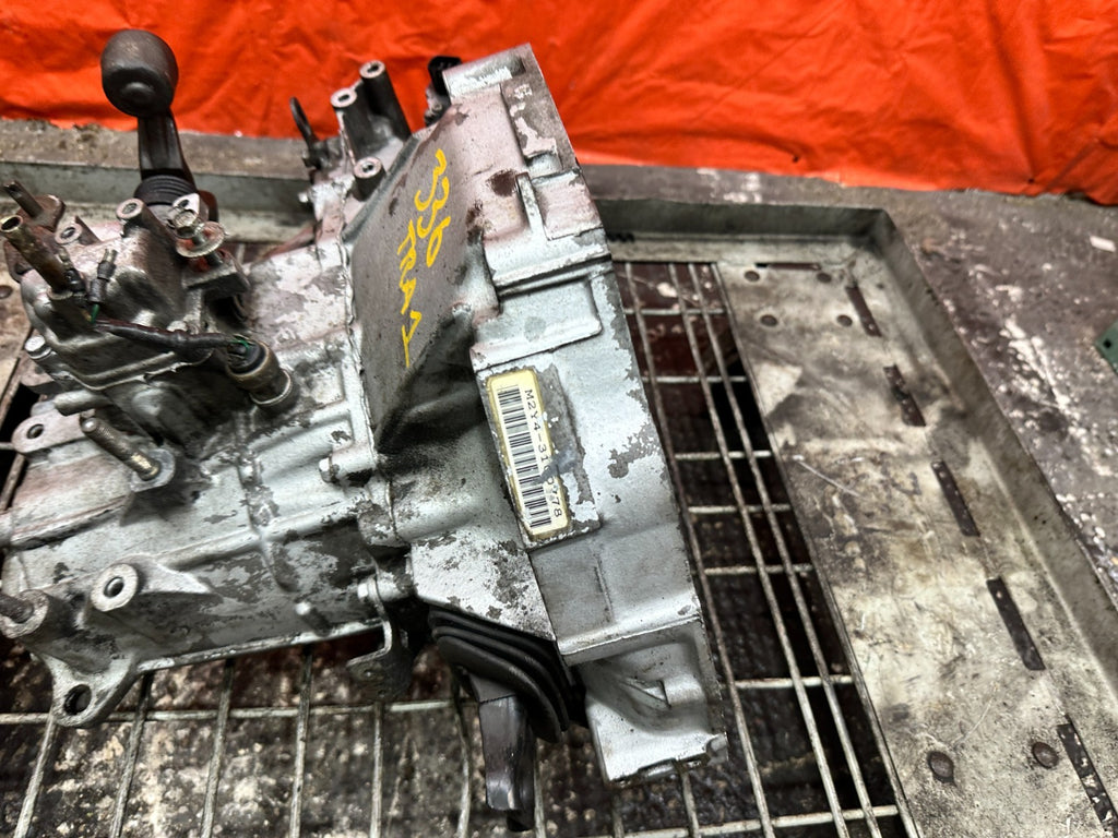 97 01 HONDA PRELUDE 2.2L MT 5 SPEED MANUAL TRANSMISSION GEAR BOX H22A4 OEM #3366