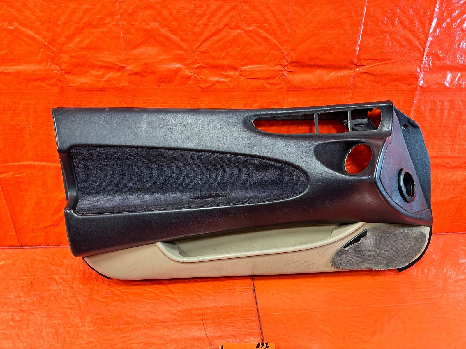 92 96 HONDA PRELUDE   DRIVER LEFT   DOOR PANEL / DOOR CARD / DOOR LINING OEM 2730