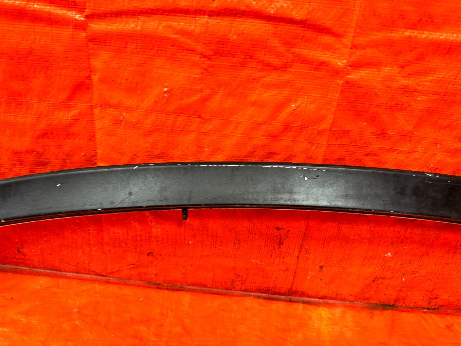 10 16 HYUNDAI GENESIS COUPE 3.8L   REAR WING SPOILER DECK LID TRIM   OEM #3028