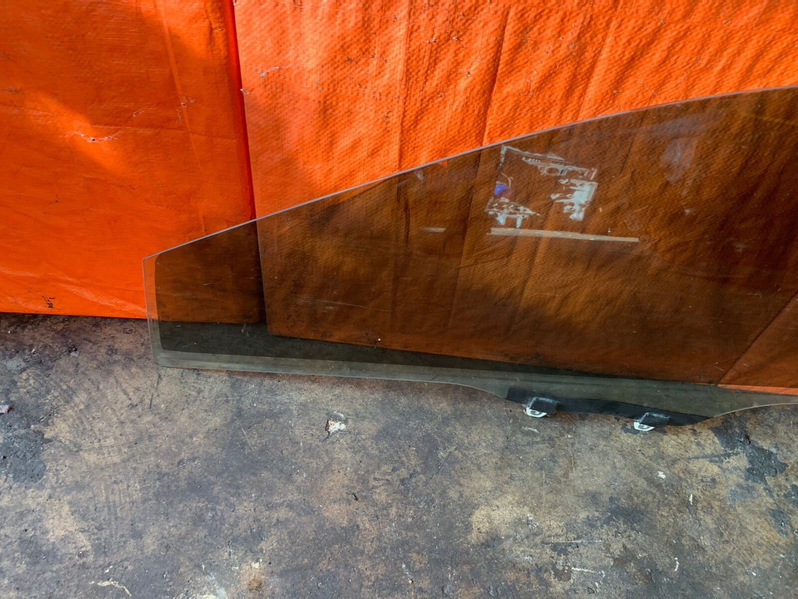 OEM 2010 10 HONDA CIVIC SI 2D COUPE   DRIVER LEFT FRONT WINDOW GLASS 3