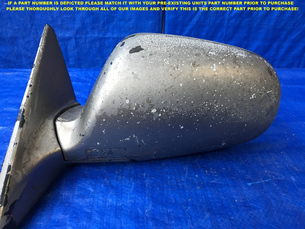 OEM 1990 1991 1992 1993 HONDA ACCORD DRIVER LEFT SIDE VIEW MIRROR      1