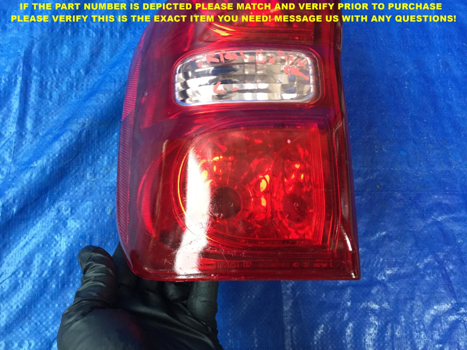 OEM 2004   2005 04 05 TOYOTA RAV4   DRIVER LEFT TAIL LIGHT LAMP L LH1