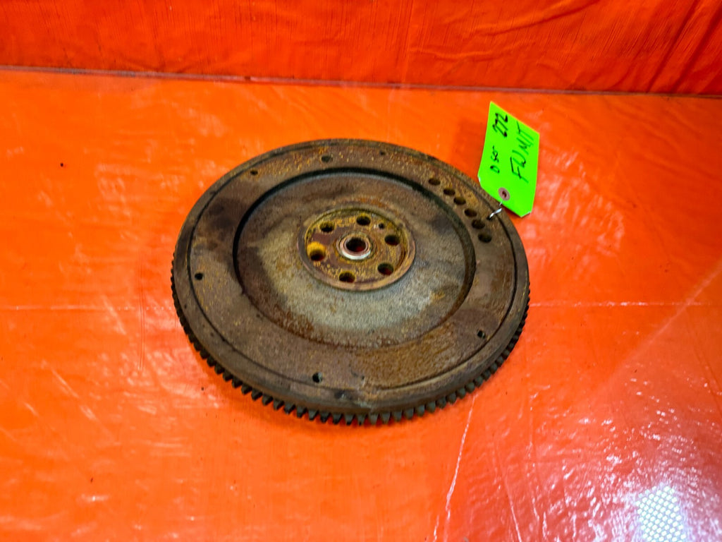 92 00 HONDA CIVIC D16Y8 D16Z6 D16Y7 D15B D SERIES FLYWHEEL OEM FACTORY D16Z6 2724