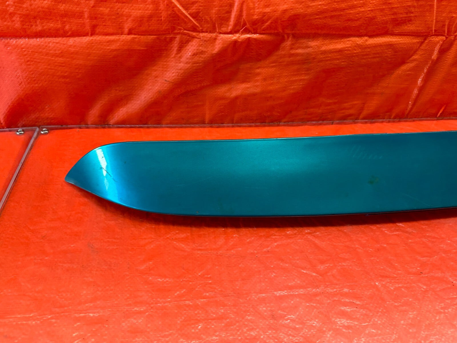 92 93 HONDA CIVIC HATCHBACK REAR TAIL GATE HATCH SPOILER WING   OEM FACTORY #TA8