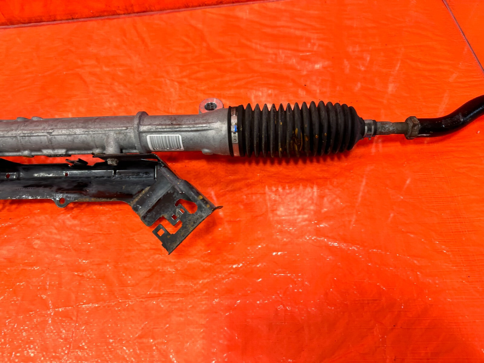 2013 13 HONDA CIVIC SI 2D COUPE POWER STEERING GEAR BOX RACK AND PINION OEM 26914