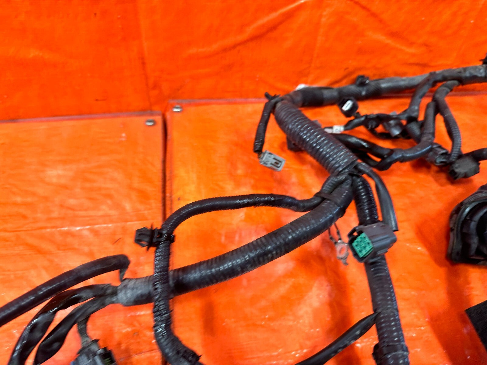 18 19 INFINITI Q60 RED SPORT    RWD   VR30DDTT   ENGINE MOTOR WIRE HARNESS #28917