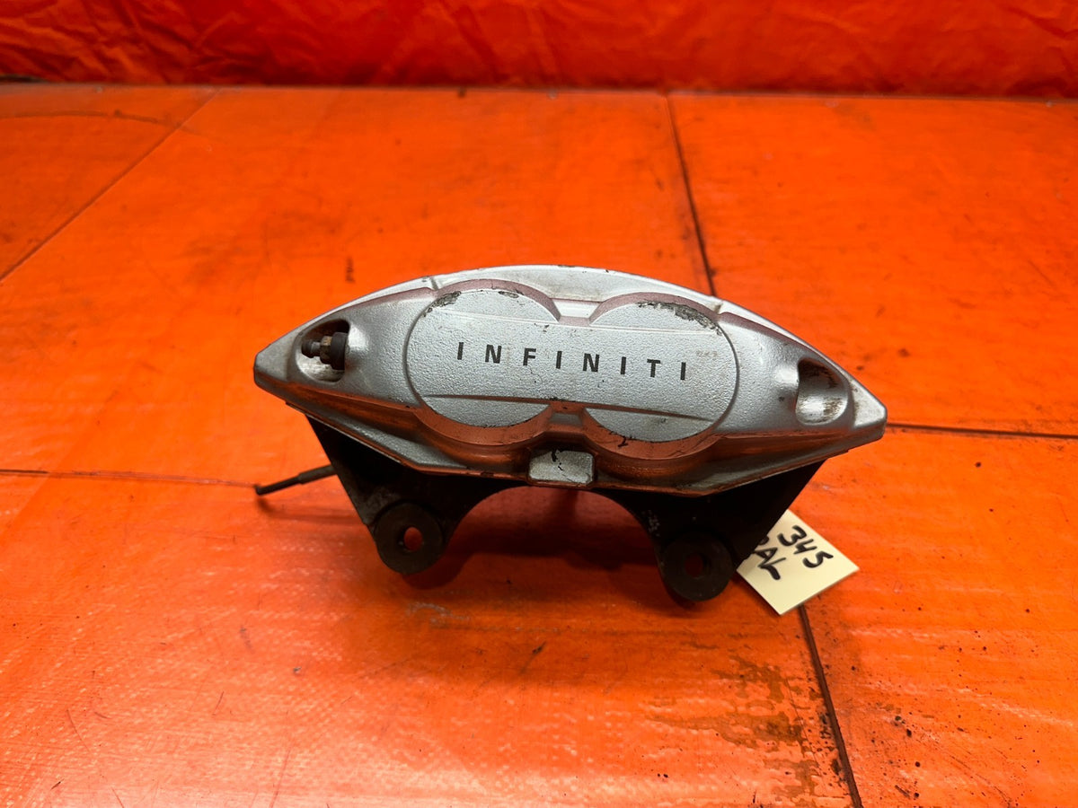 08-15 G37 Q60 14-23 Q50 SPORT - AKEBONO - PASSENGER RIGHT FRONT CALIPER OEM 3450