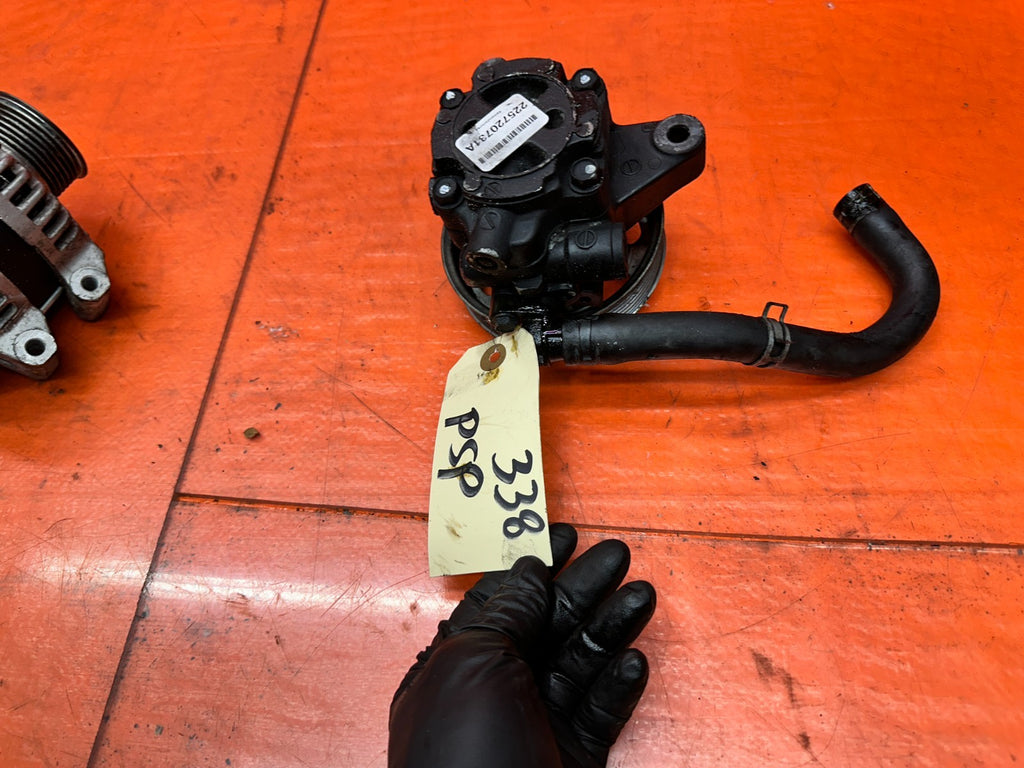 04-05 ACURA TSX 2.4L K24A2 POWER STEERING PUMP ASSEMBLY OEM #33810