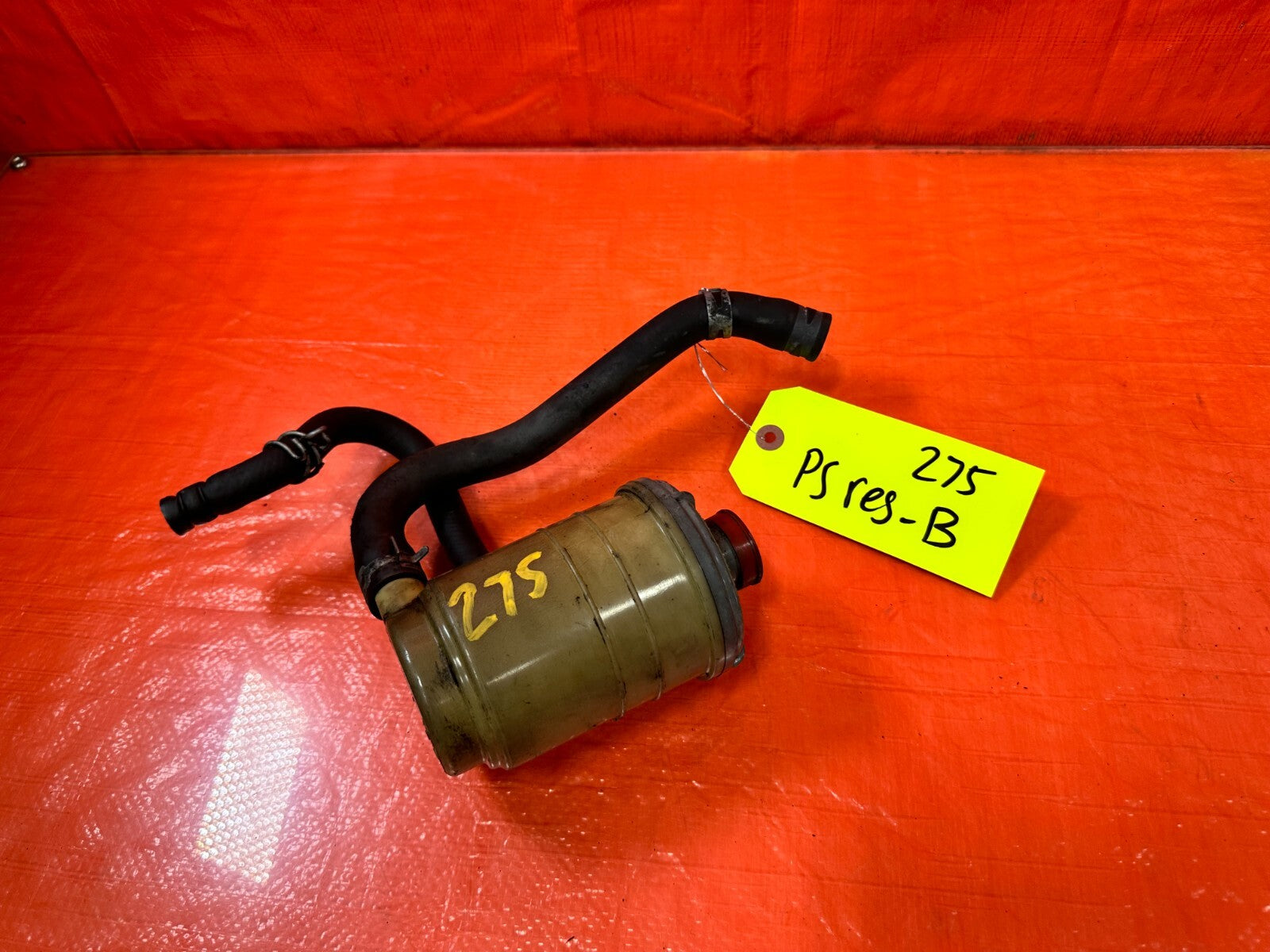 04 08 ACURA TSX   POWER STEERING RESERVOIR TANK BOTTLE   OEM FACTORY #2750