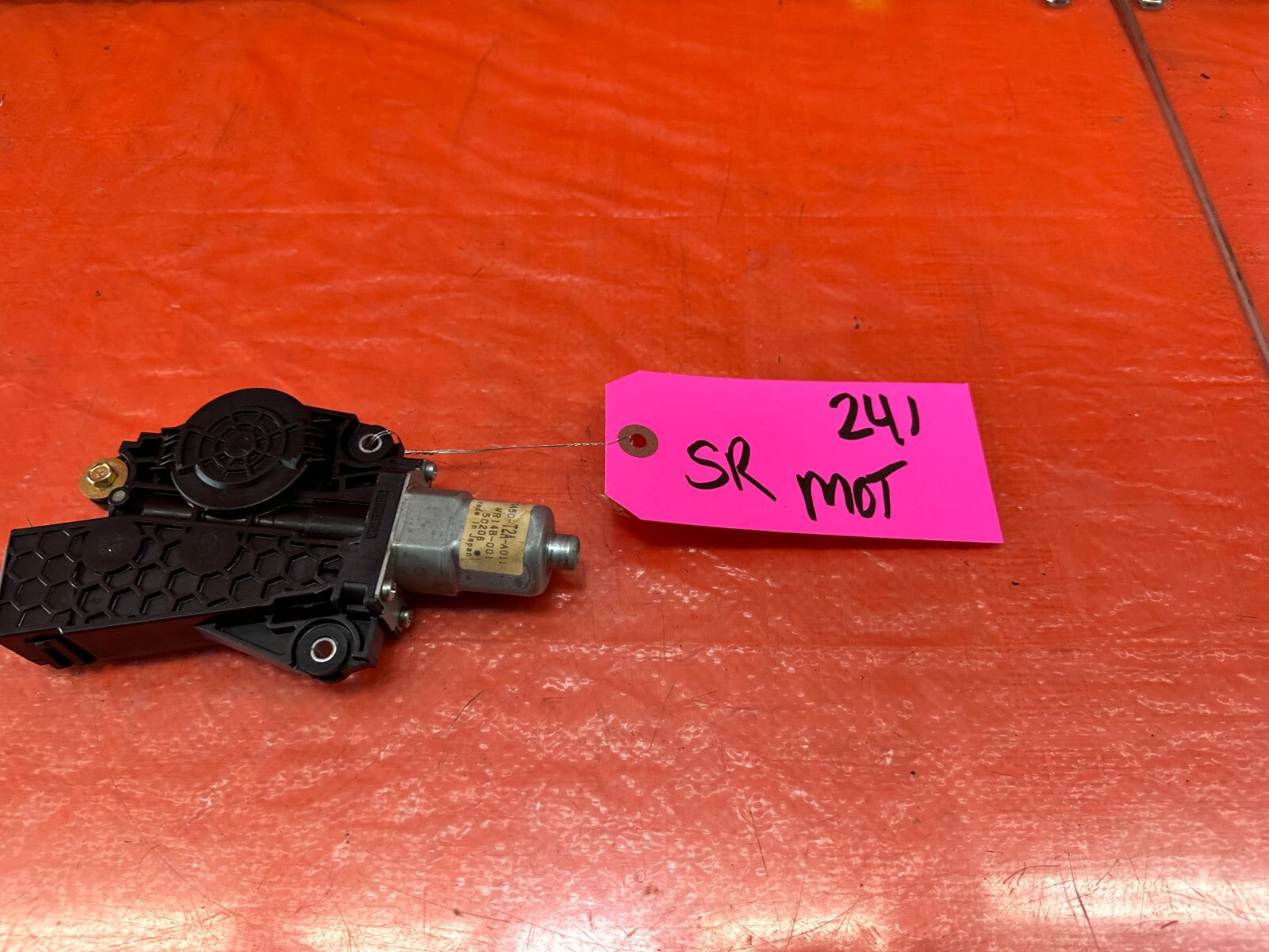 13 15 HONDA ACCORD SEDAN EX EXL   SUNROOF MOONROOF SLIDING ROOF MOTOR   OEM 2412